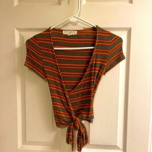 Urban Outfitters wrap top